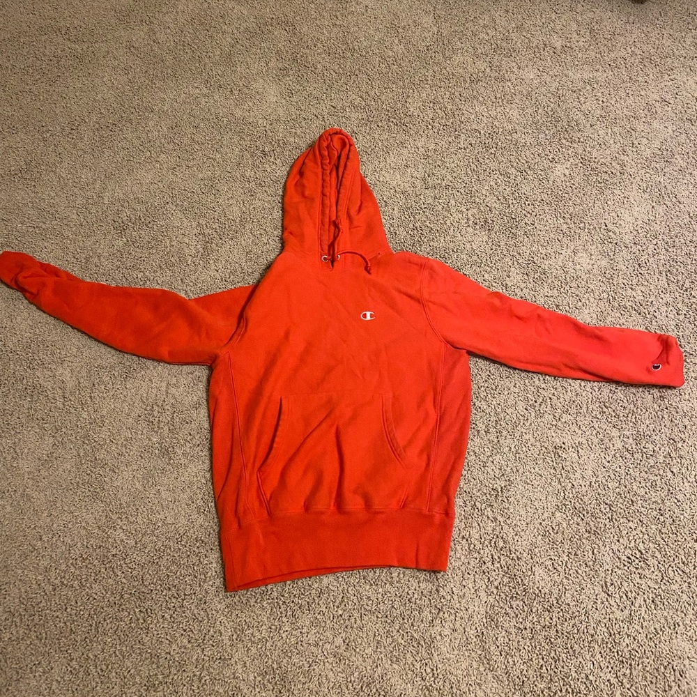 Champion hoodie